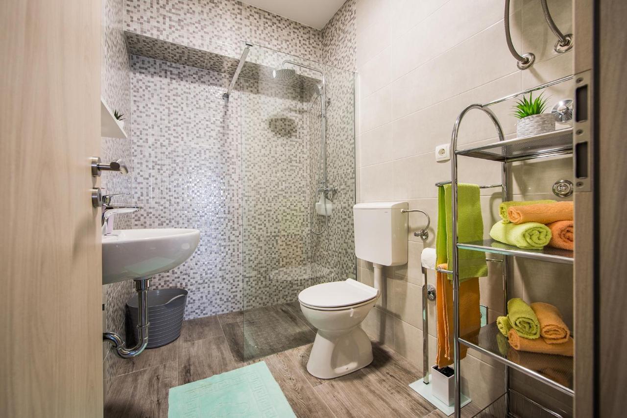 Apartmani Brdar Подстрана Екстериор снимка