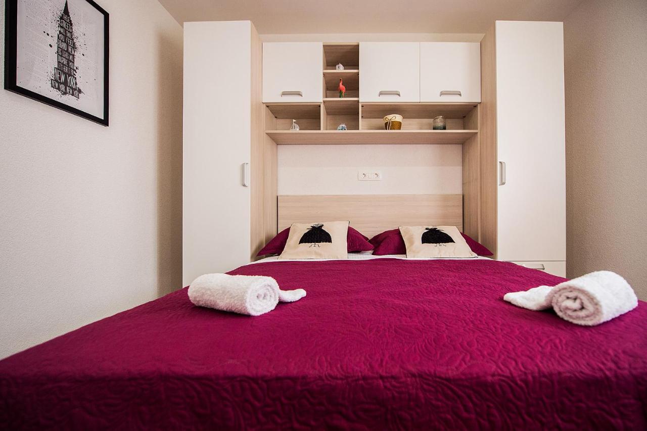 Apartmani Brdar Подстрана Екстериор снимка